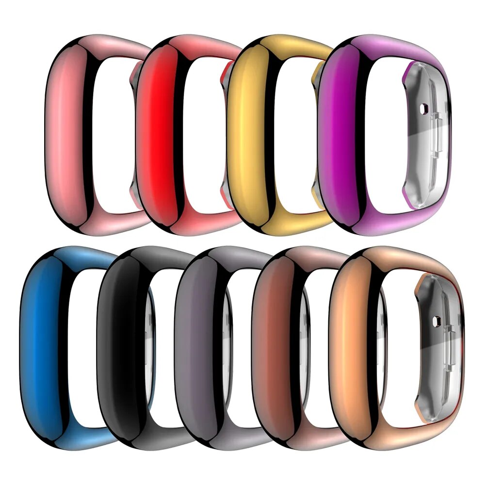 Deksel til Fitbit Versa 1 / 2 / 3 og Sense vanntett skall
