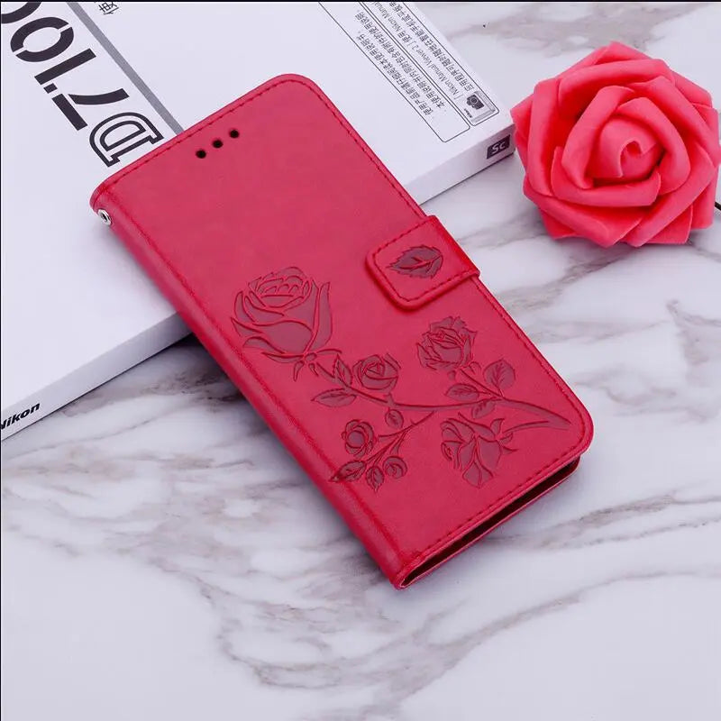 Deksel til ASUS Zenfone 3 4 5 Max Pro M2 M1 5Z 5 Lite Live ZB602KL ZB631KL Case Book Stand Fundas Case
