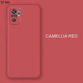 Deksel til Xiaomi Redmi Note 10 pro max 10s Original Camera Protective Soft Back Covers On Redmi Note10