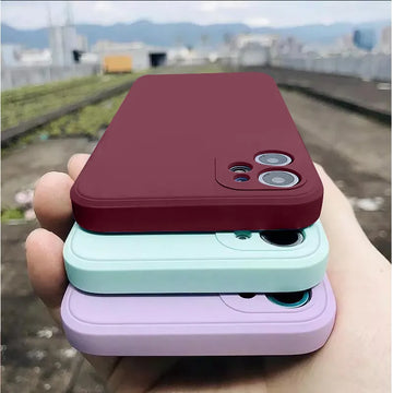 Deksel til Huawei Y5p Y6p Y7p Y6s Y9s Y7a Y9a Y5 Y6 Y7 Pro 2018 Y9 Prime 2019 Soft Thin Candy Cover