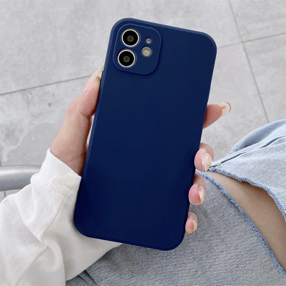 Deksel til Xiaomi Redmi Note 12 12S 7 8 8T 9 9S 9T 10 10S 10T Pro Max Soft Thin Candy Colors deksel