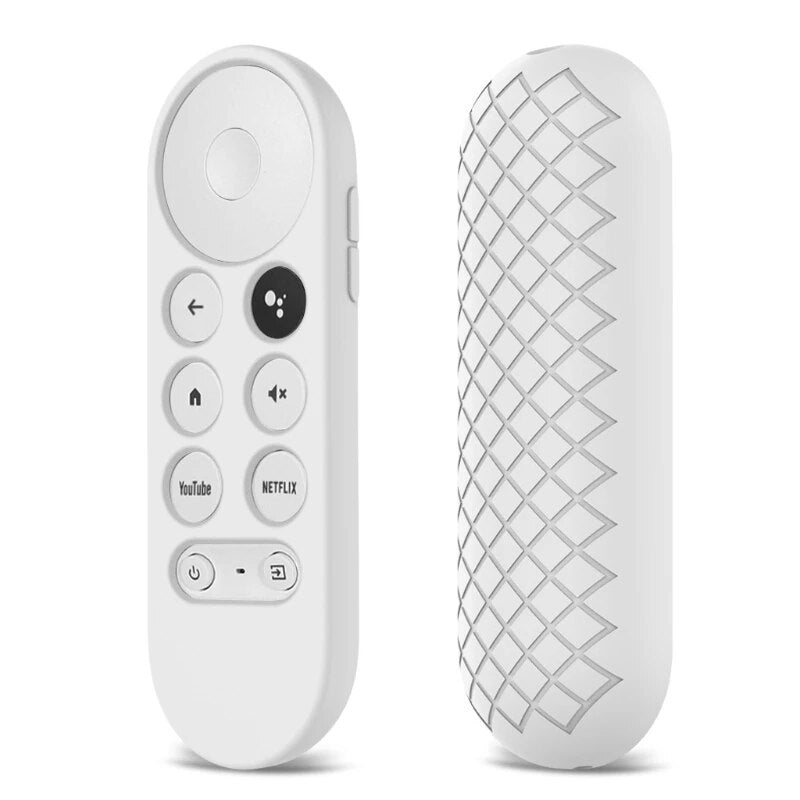 Deksel til chromecast Remote Control Protective Cover Shell for-Google Chromecast TV 2020 Voice Remote