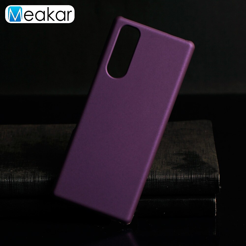 Deksel til Sony Xperia 1 Case For Sony Xperia 1 5 10 V II III IV IIII Plus 8 20 Pro-I J8110 J9110 I4113 Phone Back Cover Case