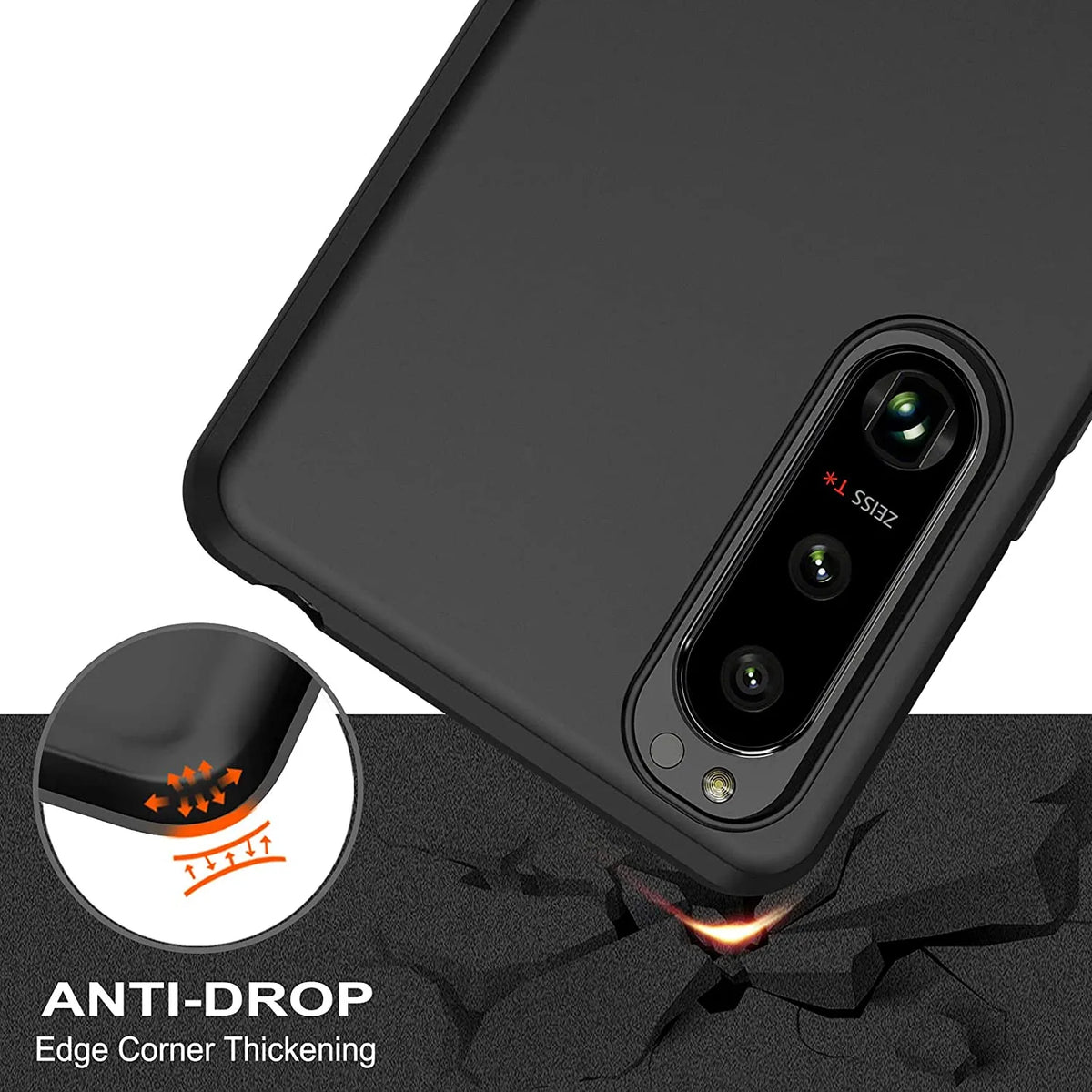 Deksel til Sony Xperia 1 5 10 II III Pro-I IV V 2022 2023