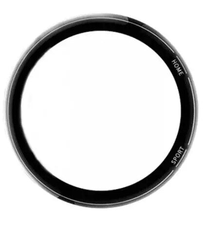Deksel til Xiaomi Mi Watch Color Sports Version Smart Watch Protective Bumper deksel