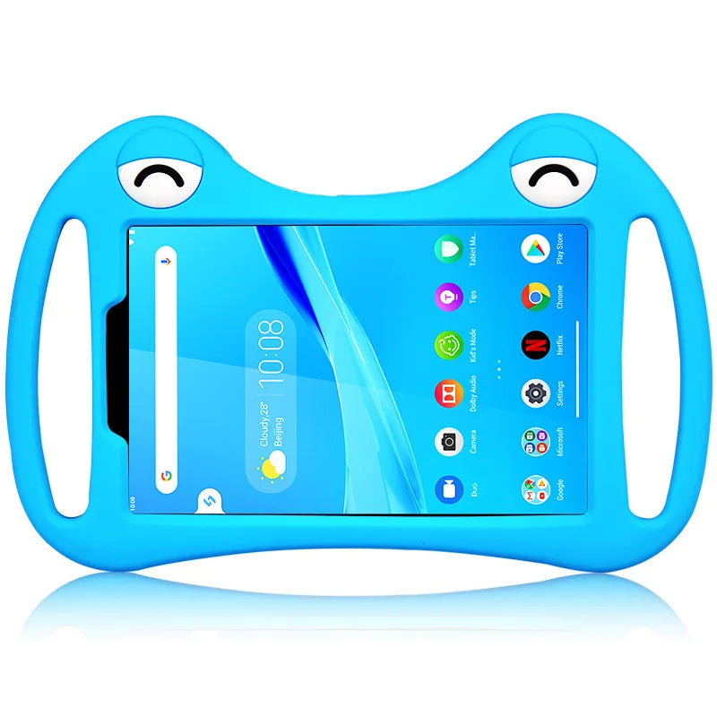 Deksel til Alcatel Joy Tab 2 2020 para 8.0 inchTablet PC Funda Cover For Alcatel 3t 8 kids Tablet Adjustable Folding Stand