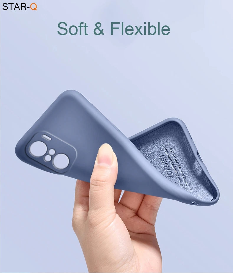 Deksel til Xiaomi Redmi Note 10 pro max 10s Original Camera Protective Soft Back Covers On Redmi Note10