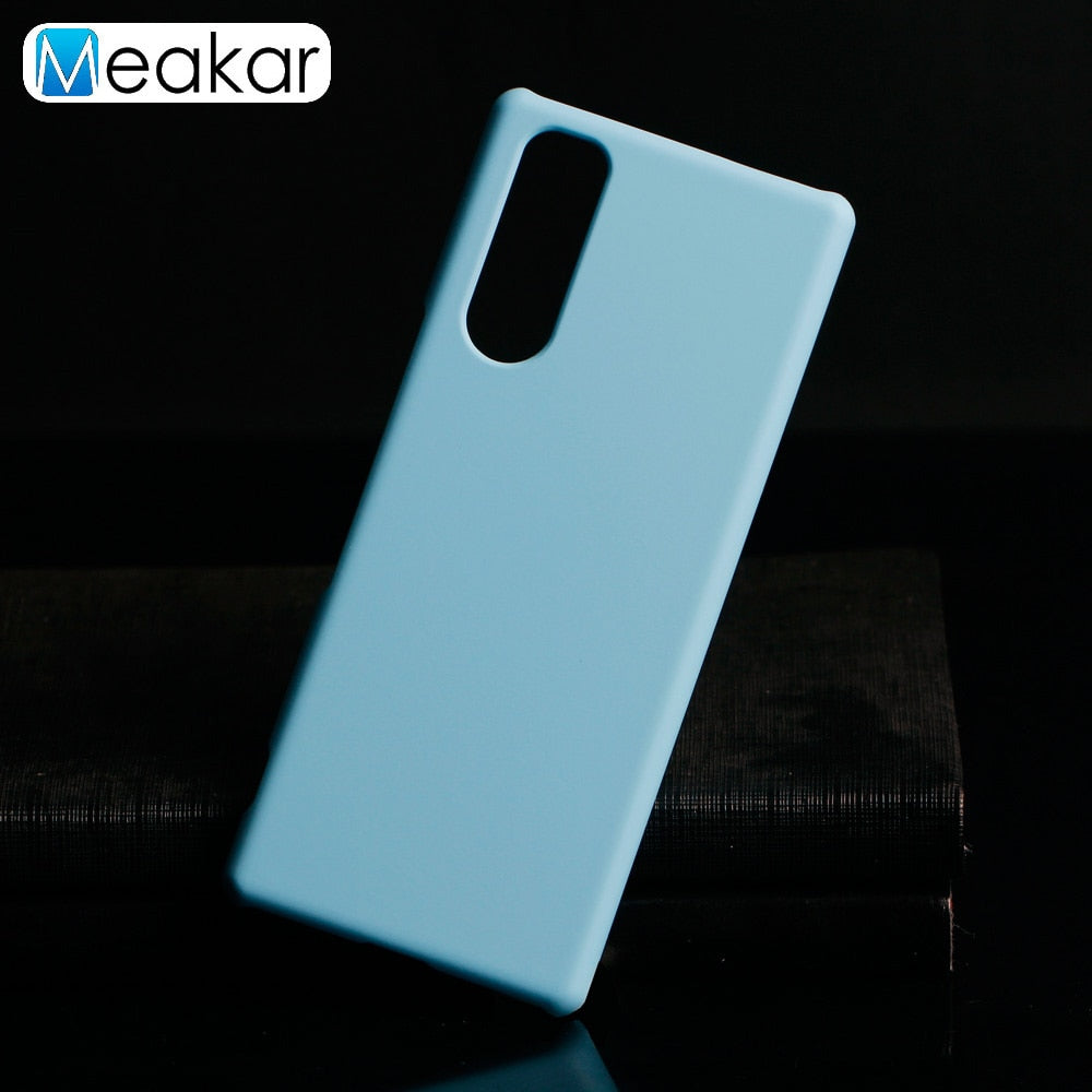 Deksel til Sony Xperia 1 Case For Sony Xperia 1 5 10 V II III IV IIII Plus 8 20 Pro-I J8110 J9110 I4113 Phone Back Cover Case