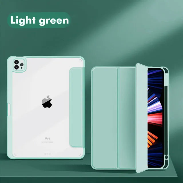 Deksel til iPad Air 4 deksel Air 5 iPad Pro 11 deksel iPad Pro 12 9 deksel 12.9 Mini 6 Air 2 8th 9th Generation 10th Generation deksel