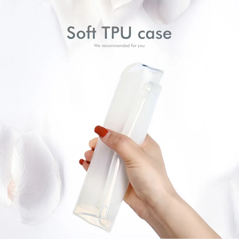 Deksel til Lenovo Tab M8 Cases Soft Transparent Waterproof TPU Tablet Cover for Lenovo M8 HD TB-8505 8.0 inch Bumper Funda Capa