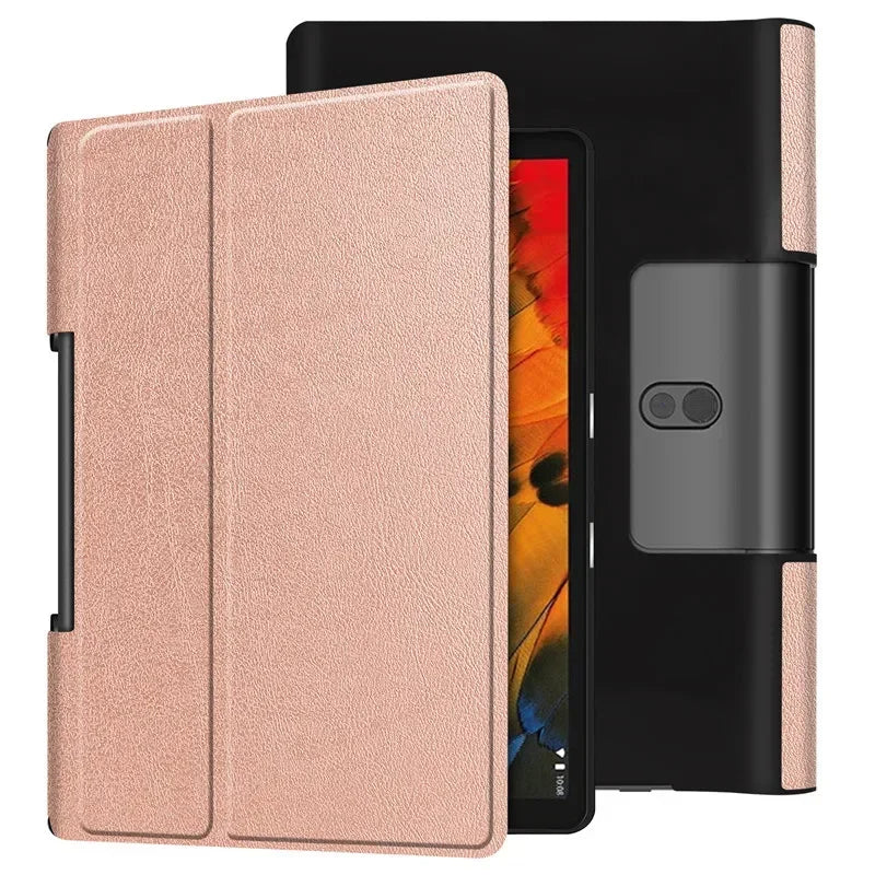 Deksel til Lenovo Yoga Smart Tab 10.1" Case YT-X705F YT-X705X Magnetic Flip Cover For Funda Lenovo Yoga Smart Tab 5 Case