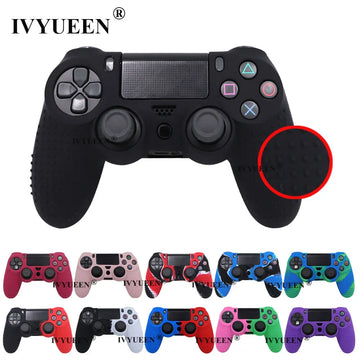 Deksel til Sony PlayStation Dualshock 4 PS4 DS4 Pro Slim Controller & Stick Grip