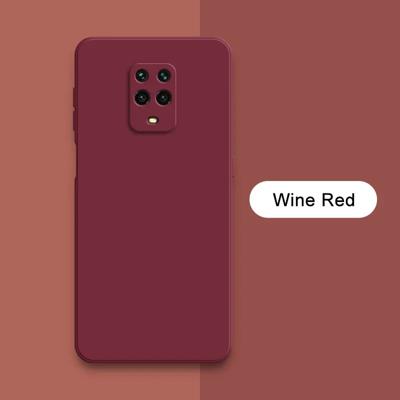 Deksel til Xiaomi Redmi Note 9 Pro Max 9S 9T 4G 5G 360 Protective Mobile deksel RedmiNote9 Note9ProMax