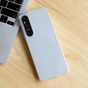Deksel til Sony Xperia 1 VI 10Vi 5 V Silicone Transparent Back Cover For Xperia 10 IV 5 III 1V Thin Simple Stylish Bumper