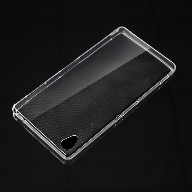 Deksel til Sony Xperia Z2 Z3 Z4 Z5 XZ XZS XZ1 XA1 XZ2 XA2 Plus Ultra XA3 Compact Premium Silicone Clear Cover