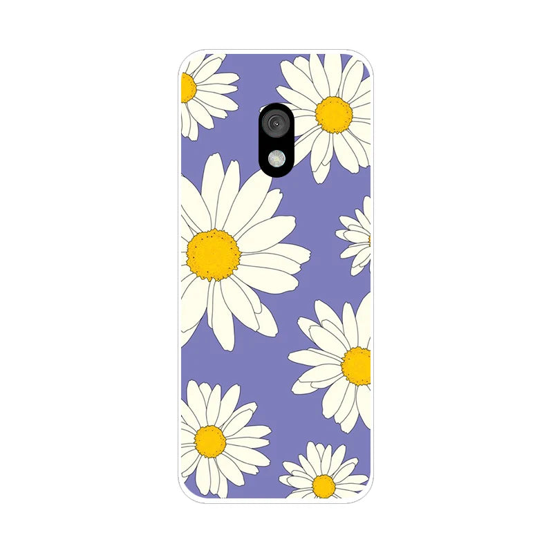 Deksel til Nokia 215 220 235 4G 2024 deksel Fashion Soft Silicone Back deksel for Nokia 235 4G 2024 deksel etui 215 2024 Cute