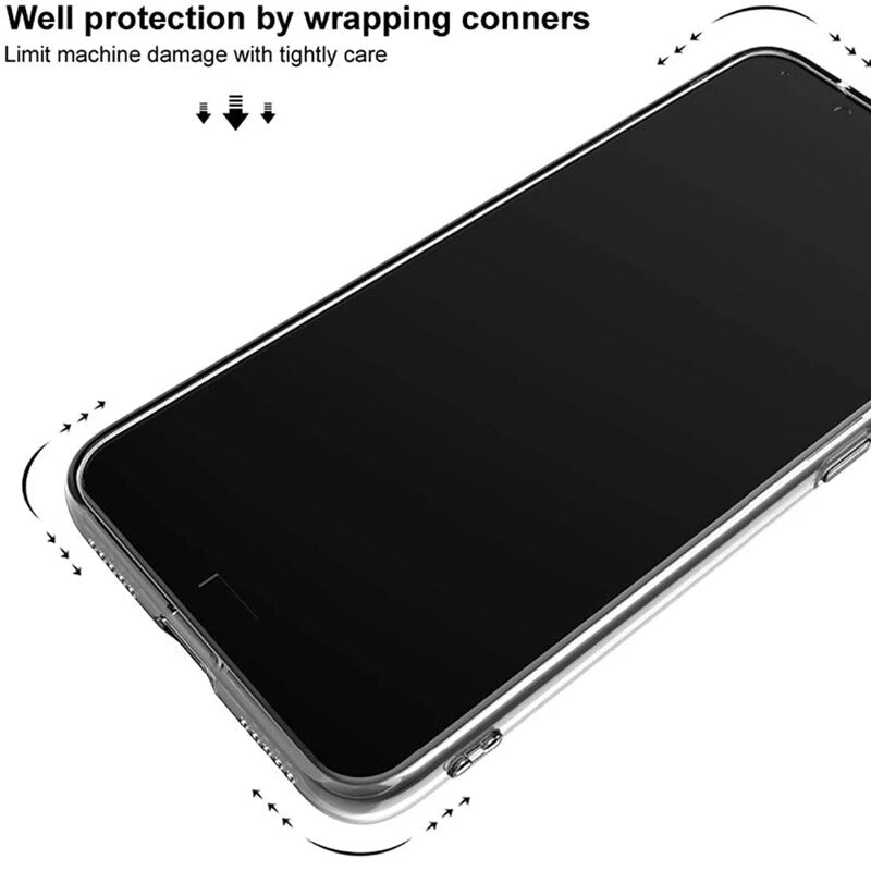 Deksel til Sony Xperia 1 5 10 1II 10II 5II 10III 5III 1III Transparent Back Cover