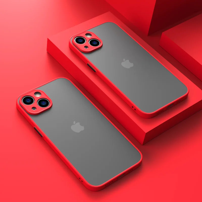 Deksel til iPhone 13 12 11 14 Pro Max Mini Luxury Soft Silicone Støtsikkert deksel for IPhone X XS Max XR 15 7 8 Plus SE
