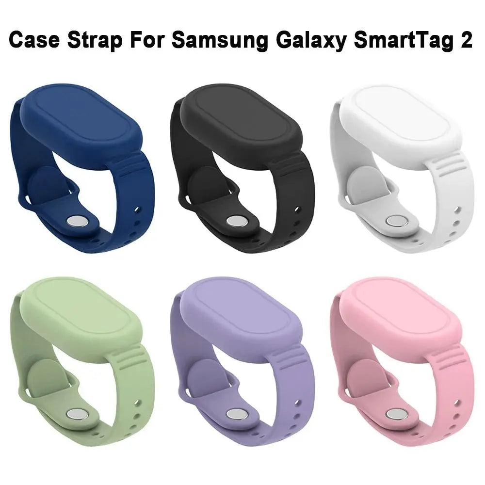 Deksel til Samsung Galaxy SmartTag 2 Sport Armbånd Kids Bracelet Replacement Klokkereim Children For SmartTag 2