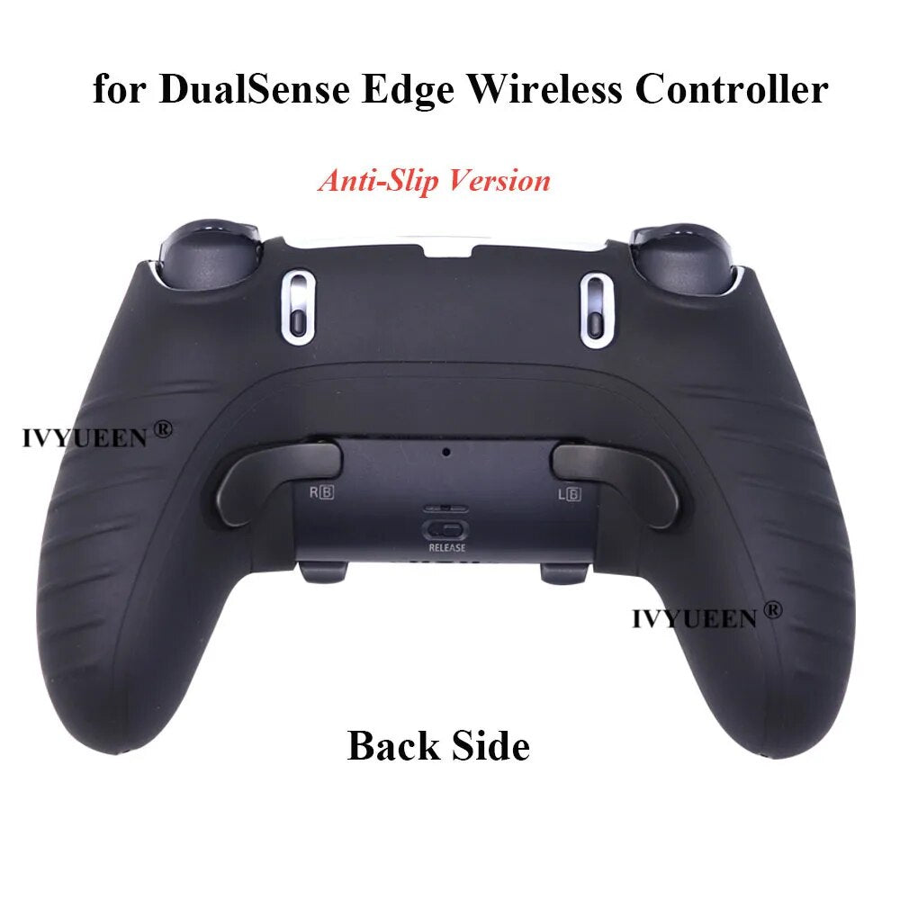 Deksel til PlayStation 5 PS5 DualSense Edge Wireless Controller Soft Rubber Silicone Case Grip Cover