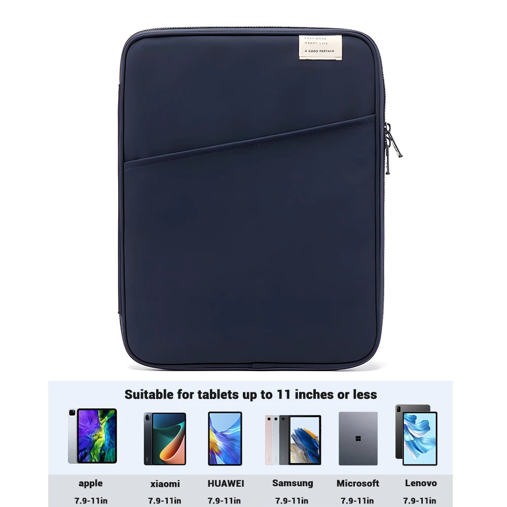 Deksel til iPad Air 4 5 Pro 11 Mini 5 6 iPad Xiaomi 5 Samsung Huawei Lenovo støtsikker veske/sleeve