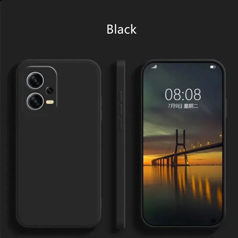 Deksel til Xiaomi Redmi Note 12 Pro deksel Redmi Note 12 Pro Plus deksel Original Liquid Silicone Soft TPU Phone Redmi Note 12