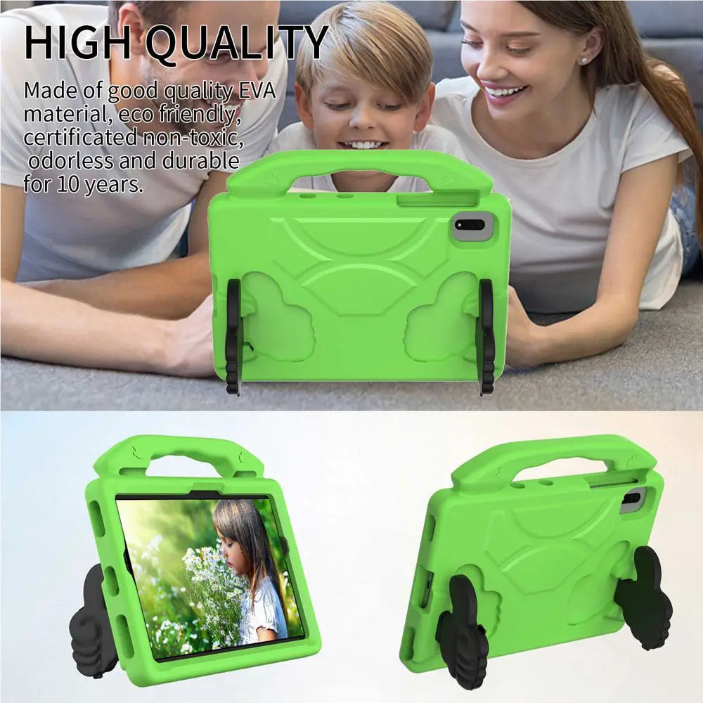 Deksel til Samsung Galaxy Tab A9+ 11 inch SM-X210 SM-X215 SM-X216 støtsikkert EVA-barndeksel Tab A9 PLUS 2023 11" X210 X215 X216 X218