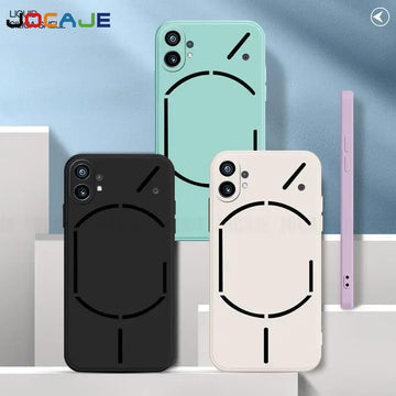 Deksel til Nothing Phone 2 Slim Matte Cover For Nothing Phone 1 Protective Lens Camera Soft Phone Back Cover