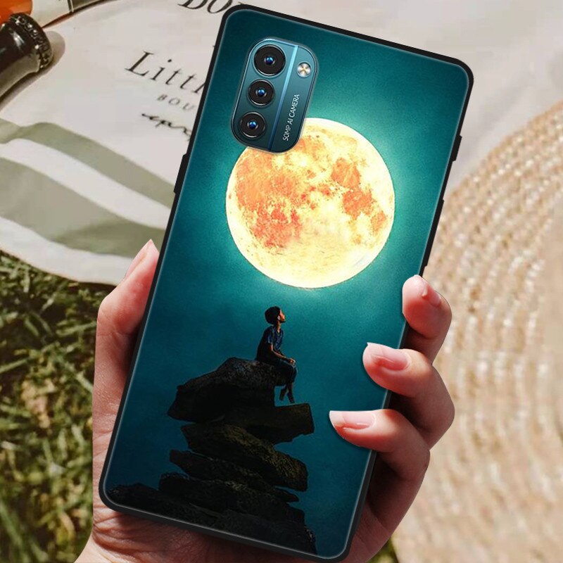 Deksel til Nokia G21 deksel NokiaG11 Silicone deksel Cute Soft TPU deksel For Nokia G11 G21 Bumper deksel NokiaG21 G 21 11