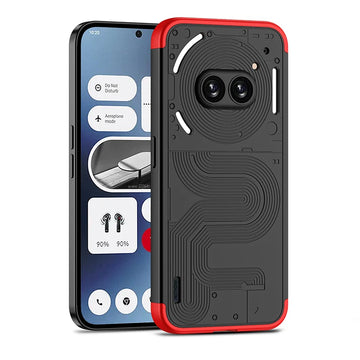Deksel til Nothing Phone 2A A142 Case 3 in 1 Quality PC Protection Shockproof Hard Back Cover Matte Phone Case for Nothing Phone 2A Plus 5G