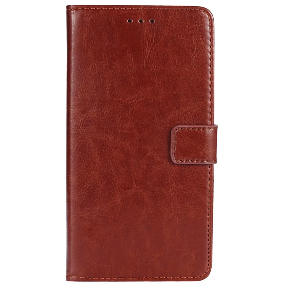Deksel til Doro 1380/1381/1382 Case PU Leather Wallet Flip Case For Doro 1380/1381/1382 Cover Conque Fundas Phone Accessories