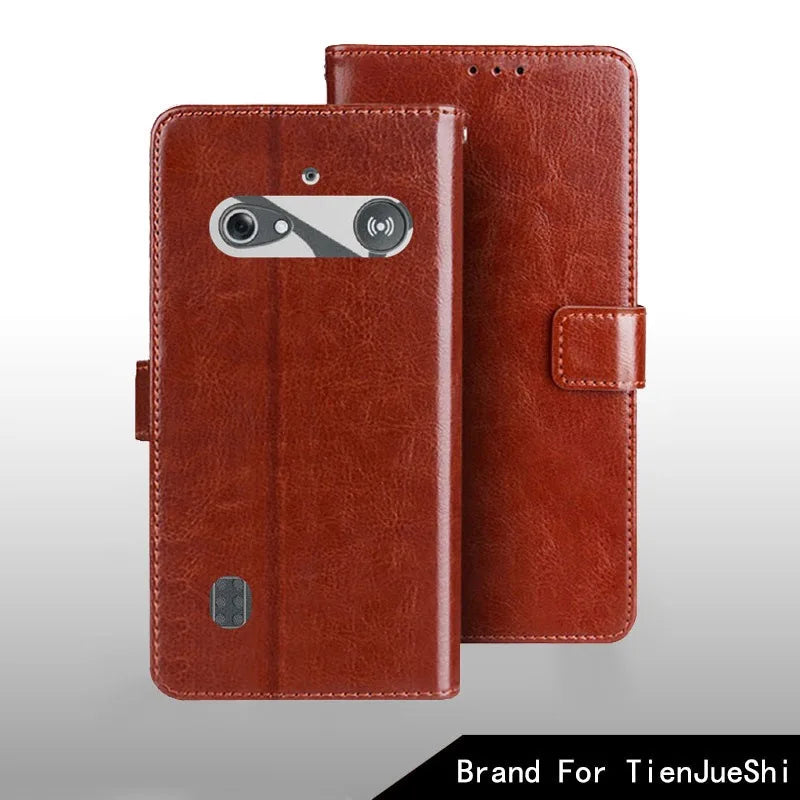 Deksel til Doro Leva L10/L11 Case PU Leather Wallet Flip Case For Doro Leva L10/L11 Cover Conque Fundas Phone Accessories