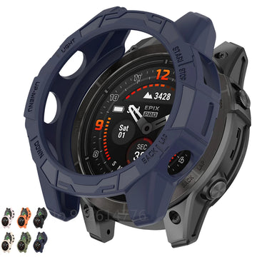 Deksel til Garmin Fenix 7X 7S 7 Pro Watch Protective Cover For Garmin Epix Pro Gen 2 51mm 47mm 42mm Shell Bumper