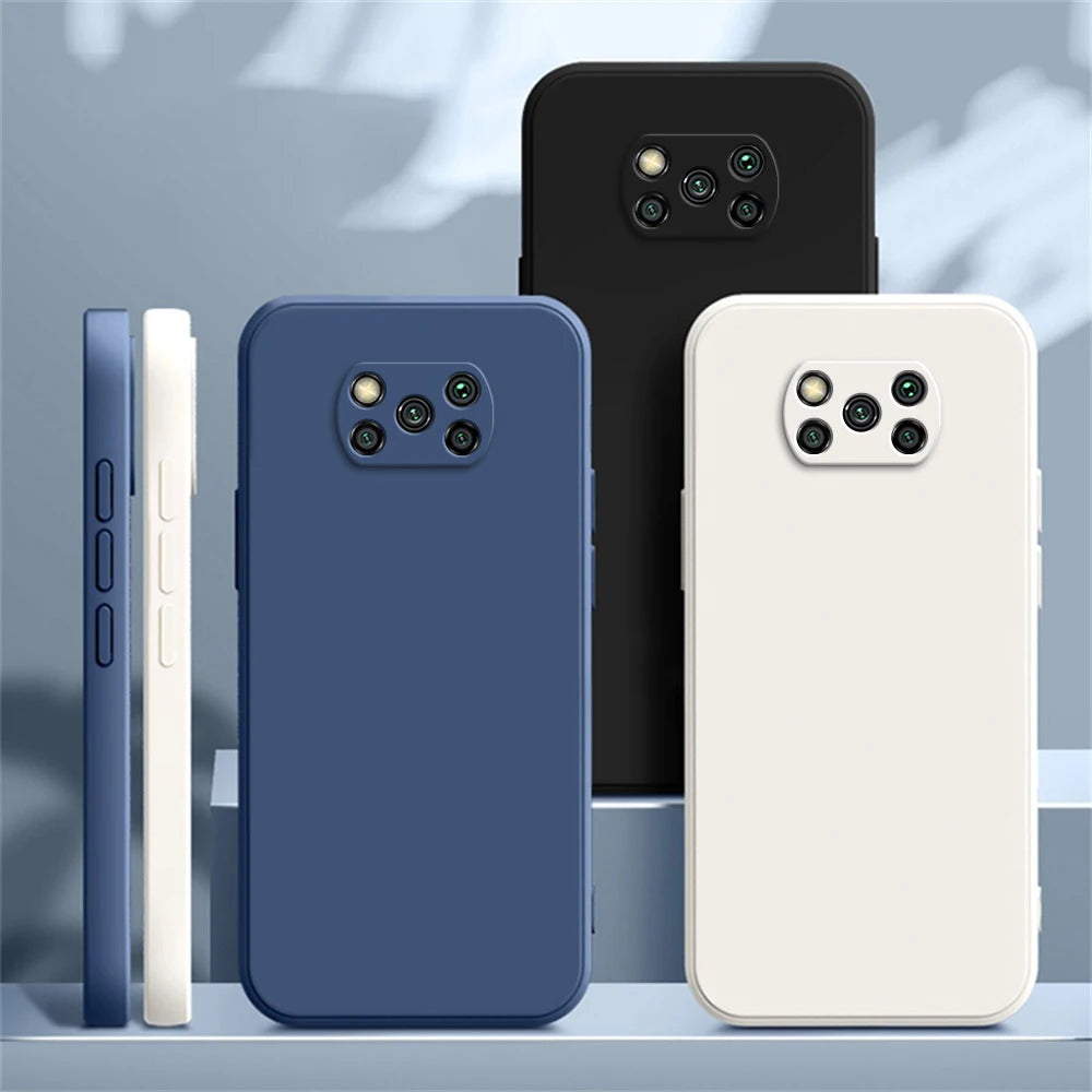 Deksel til Xiaomi POCO X3 Pro NFC X3Pro X3NFC mykt deksel