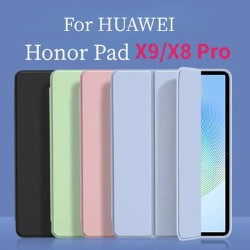 Deksel til HUWEI Honor Pad X9 2023 Case 11.5 inch Funda Leather Smart Cover for Honor Pad X8 Pro 11.5