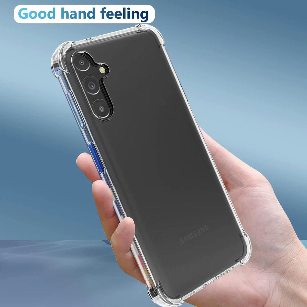 Deksel til Samsung Galaxy A04 A04S A04E deksel A14 5G A24 4G A34 A54 5G Crystal Clear TPU Støtsikkert deksel Samsung A13 A23 4G A33 A53 5G
