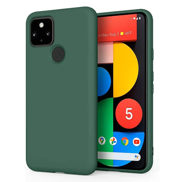 Deksel til Google Pixel 5 3 3A XL 3XL 4 XL 4A 4G 5G Cover Fundas Capa