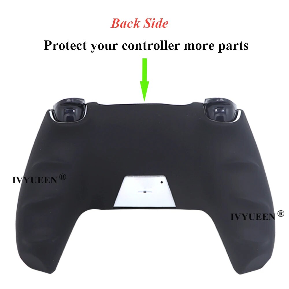 Deksel til PlayStation 5 Dualsense PS5 Controller Silicone Case Grips Suit for Original Charger