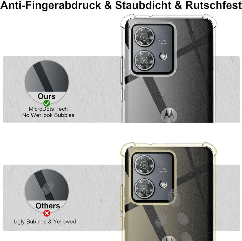Deksel til Motorola G05 G75 G85 G35 G55 E14 G04S G24 G15 Power G84 G34 G54 G14 Protective Cover Fundas Coque