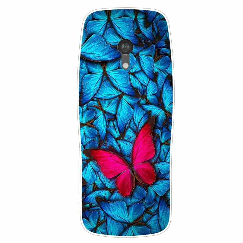 Deksel til Nokia 3210 2024 deksel gjennomsiktig mykt silikondeksel for Nokia 3210 4G 2024 Protection Shells for Nokia3210 med motiv