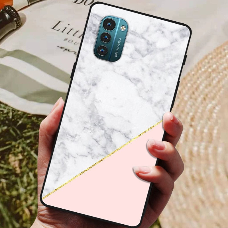 Deksel til Nokia G21 deksel NokiaG11 Silicone deksel Cute Soft TPU deksel For Nokia G11 G21 Bumper deksel NokiaG21 G 21 11