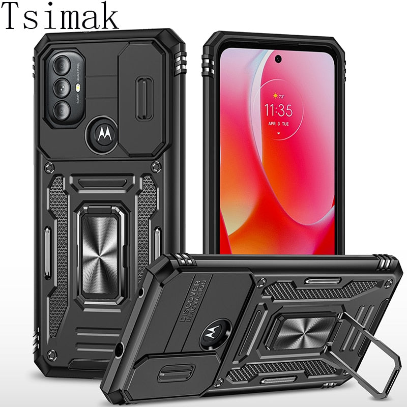 Deksel til Motorola Moto G Pure Power Stylus 4G 5G 2022 Lens Camera Back Coque for Moto G22 G32 E22 E22i Cover