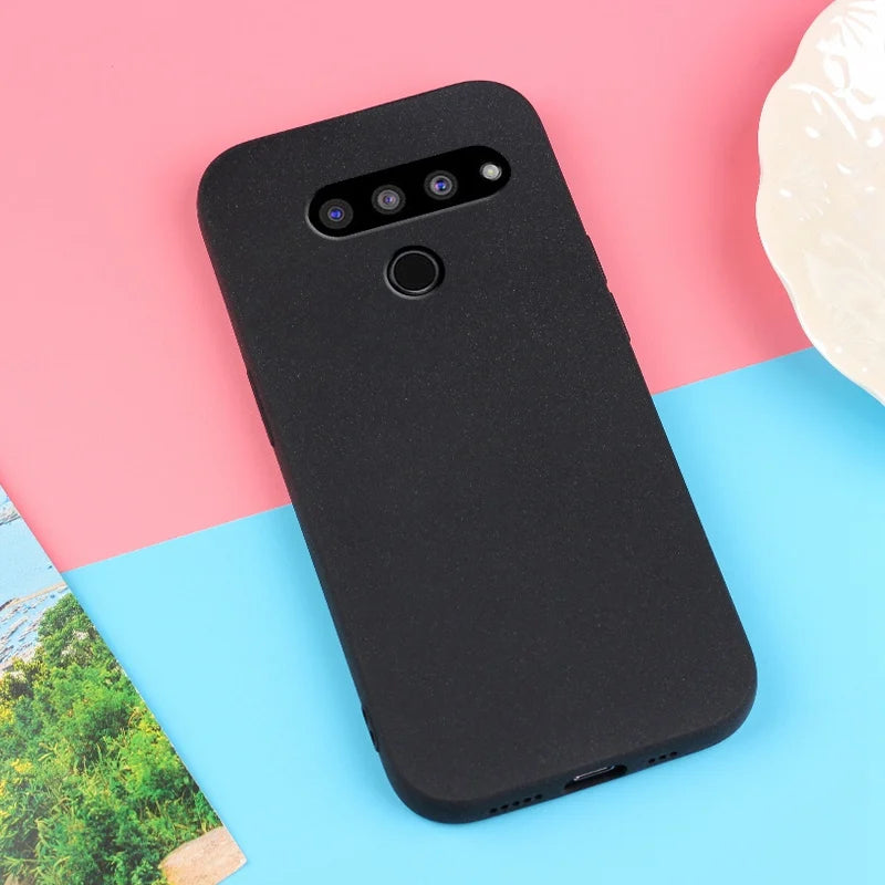 Deksel til LG V60 V50 V40 V30 V30S V20 ThinQ Phone Case Cover