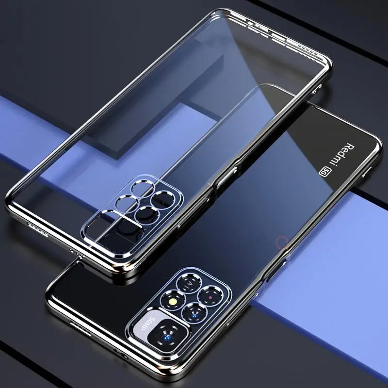 Deksel til Xiaomi Redmi Note 10 11 Pro Plus 5g 9 8 Note11 11pro 4g Silicone deksel On Note11 S 10s 11s