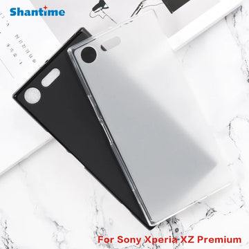 Deksel til Sony Xperia XZ Premium TPU Shockproof Rubber Cover Protective Bumper Flexible Shell for Sony Xperia XZ Premium