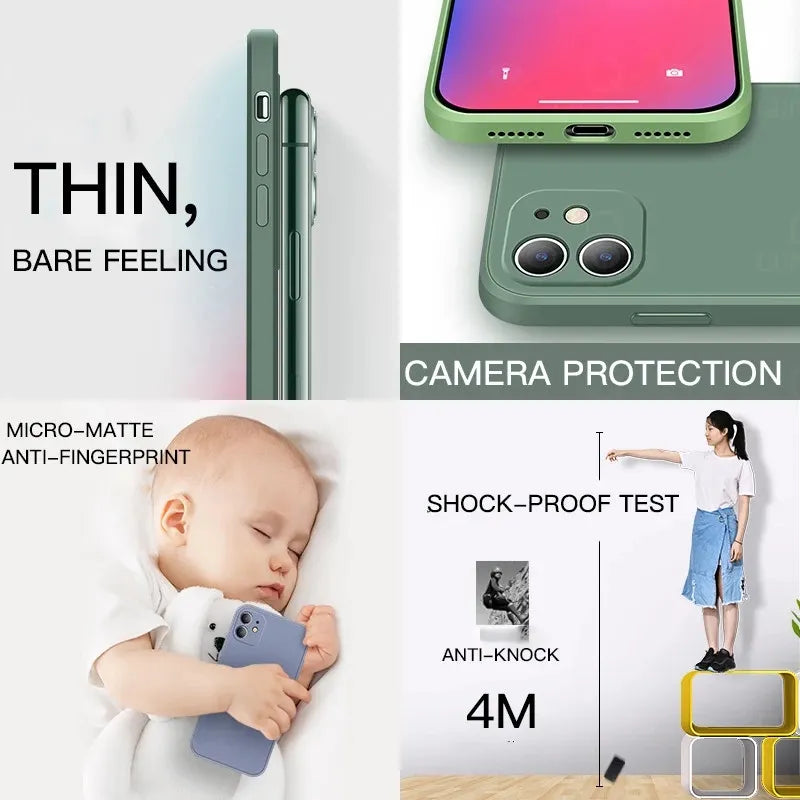 Deksel til Huawei All-purpose P20 pro P30 pro P40 Plus Case Liquid Silicone P60 P50 Cover For Huawei P20 P30 P40 lite case