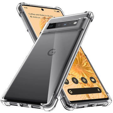 Deksel til Google Pixel 7A 7 8 Pro 6A 5G Pixel7a Pixel7 Pixel6 Pixel8 Pixel6A TPU Phone Bag