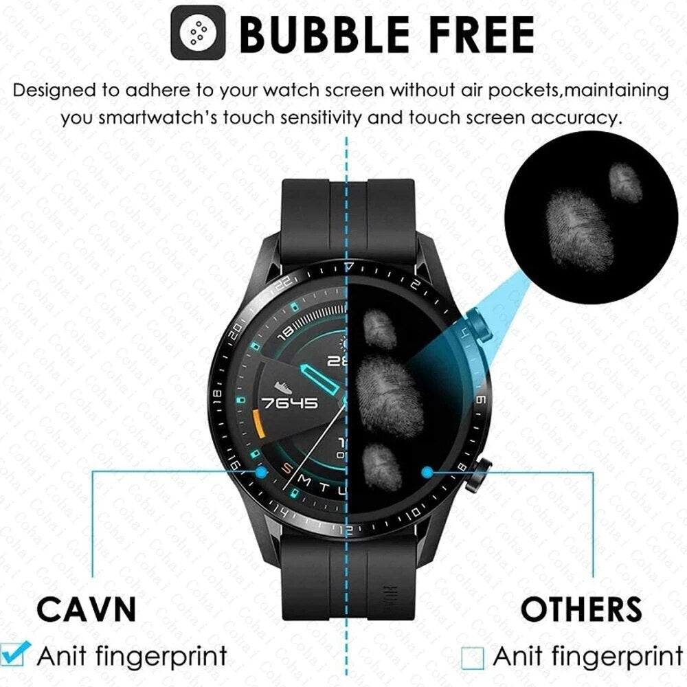 Deksel til Huawei Watch GT3 GT2 Pro GT 2 46MM 42MM GT 3 Runner Screen Protector Protective Film Cover Case Strap Bracelet