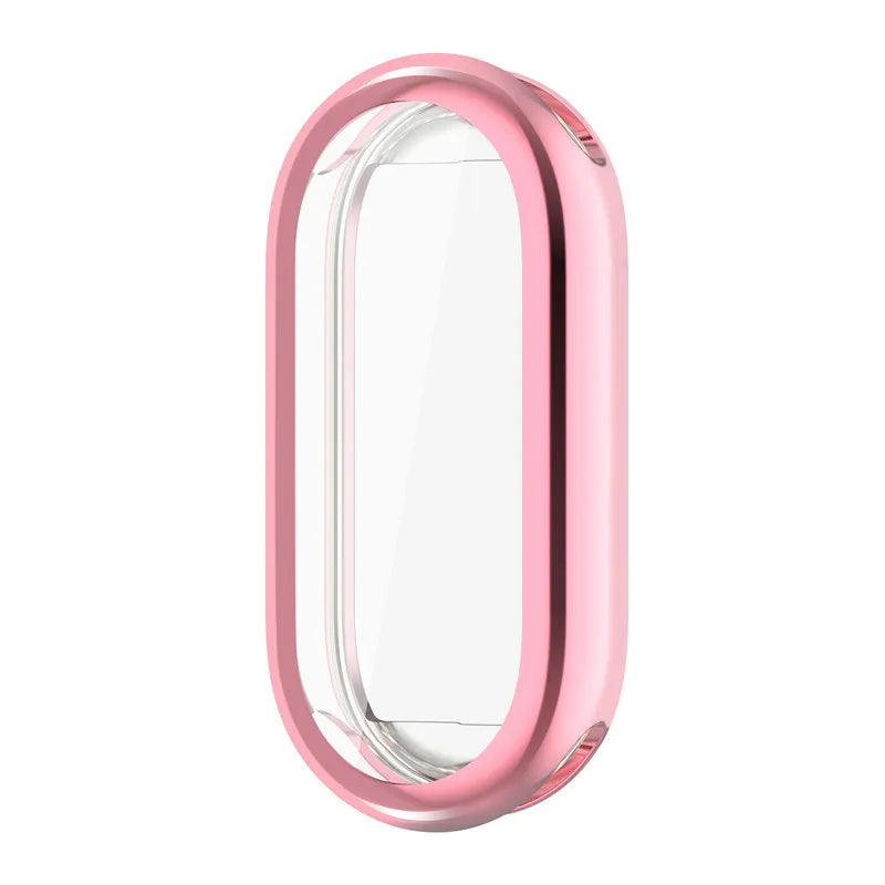Deksel til Xiaomi Mi Band 8 deksel Full skjermbeskytter Shell Bumper Plated Cases For Mi Band 8 smart watch