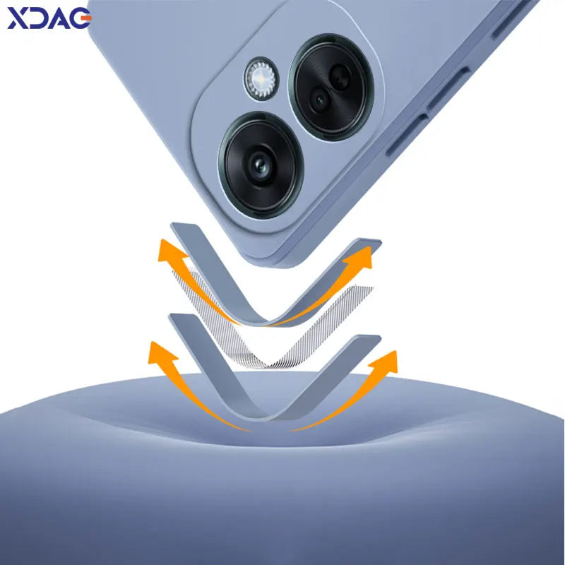 Deksel til OnePlus Nord CE3 CE 3 Lite N30 5G Soft Lens Protective Shockproof Cover CE3Lite